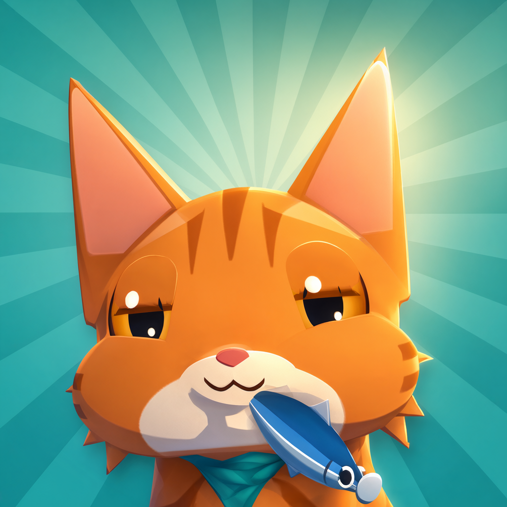 The Kitty Chase app icon.